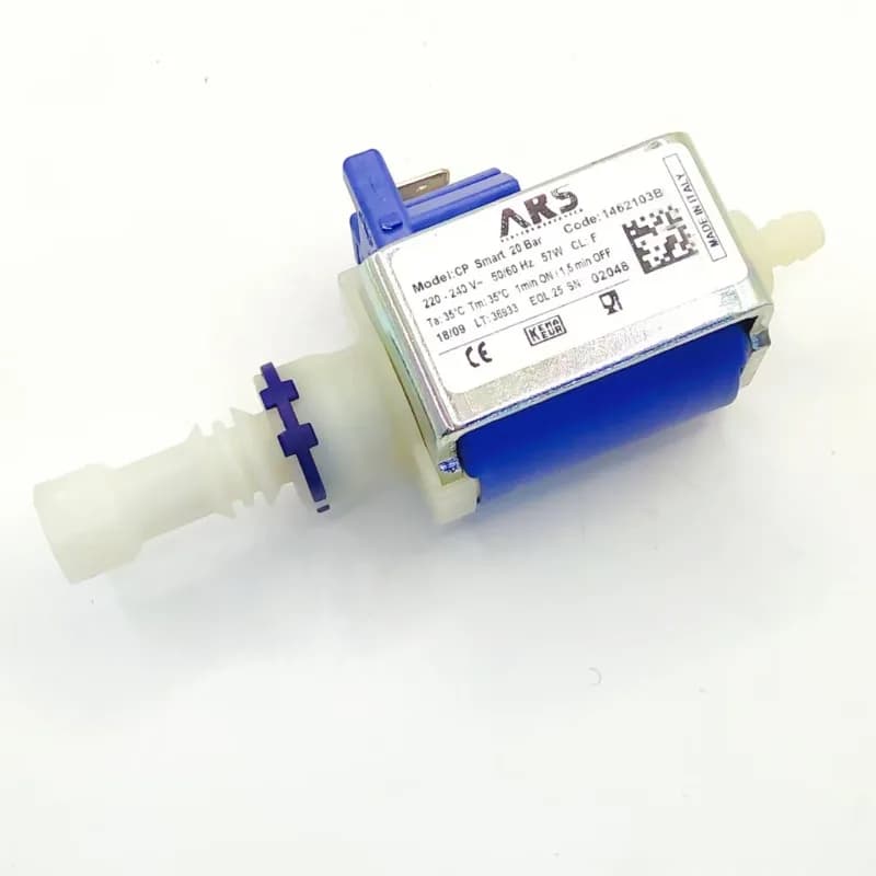 1 PZ Italia ARS pompa elettromagnetica 57 W CP SMART 20Bar macchina da caffè a stantuffo pompa autoadescante