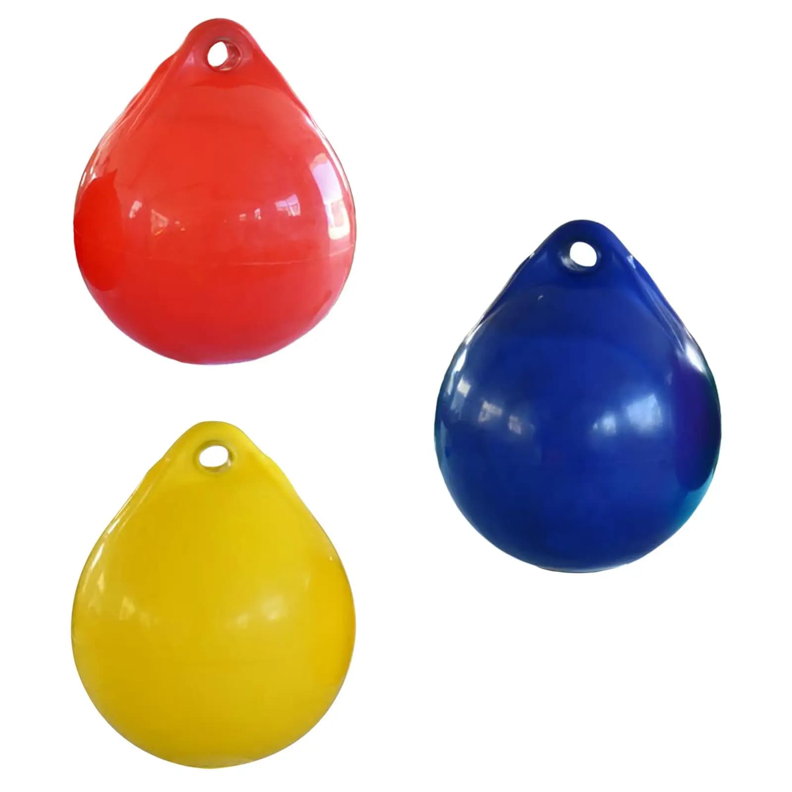 Paraurti per banchina a sfera per barca Parafanghi per barche Boa di ormeggio marina Boa di ancoraggio rotonda Protezione per aggancio per yacht pontone per piccole barche