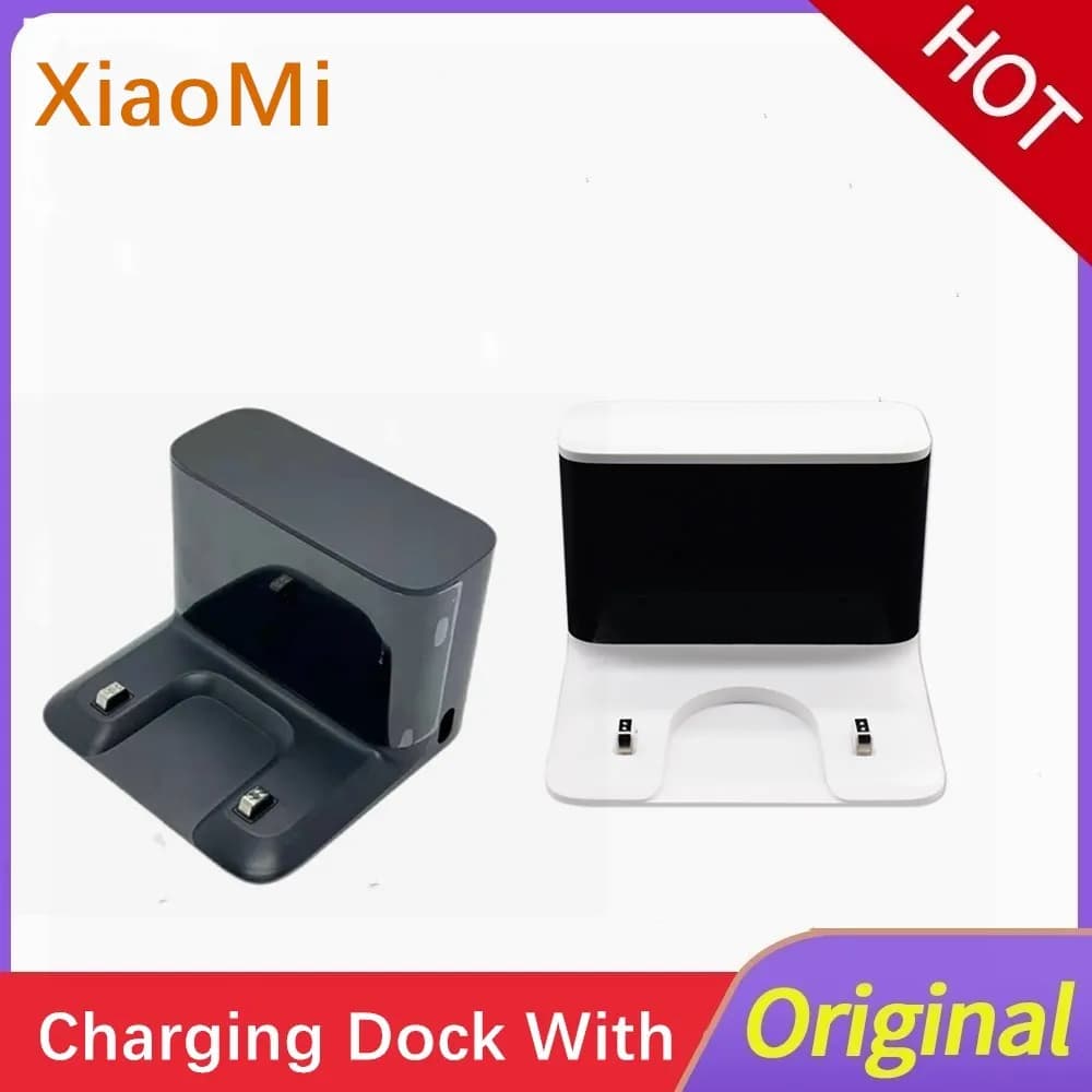 Dock di ricarica Base per Docking Station per caricabatterie originale con pezzi di ricambio per cavo per Mi Vacuum-Mop 2 Cdz2101 muslimah