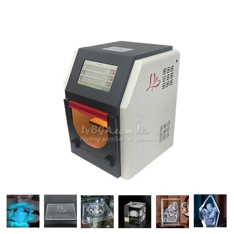 532nm Green Light Laser Glass Crystal 3D Engraving Machine Laser Marking Machine for universal stuff