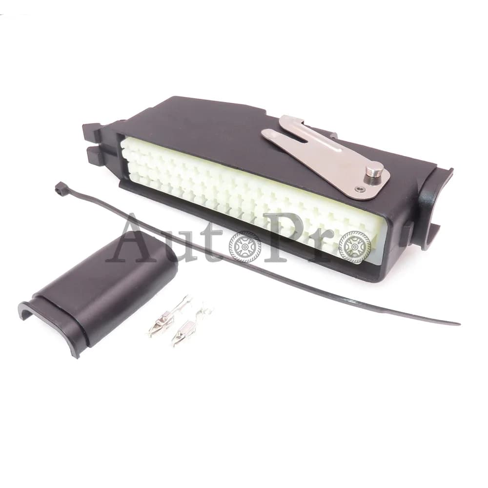 1 set da 55 fori 292096 -1 936001 -1 368005 -1 85251-1 Gruppo connettore alloggiamento in plastica ECU automatico per presa di montaggio CA elettrica per auto