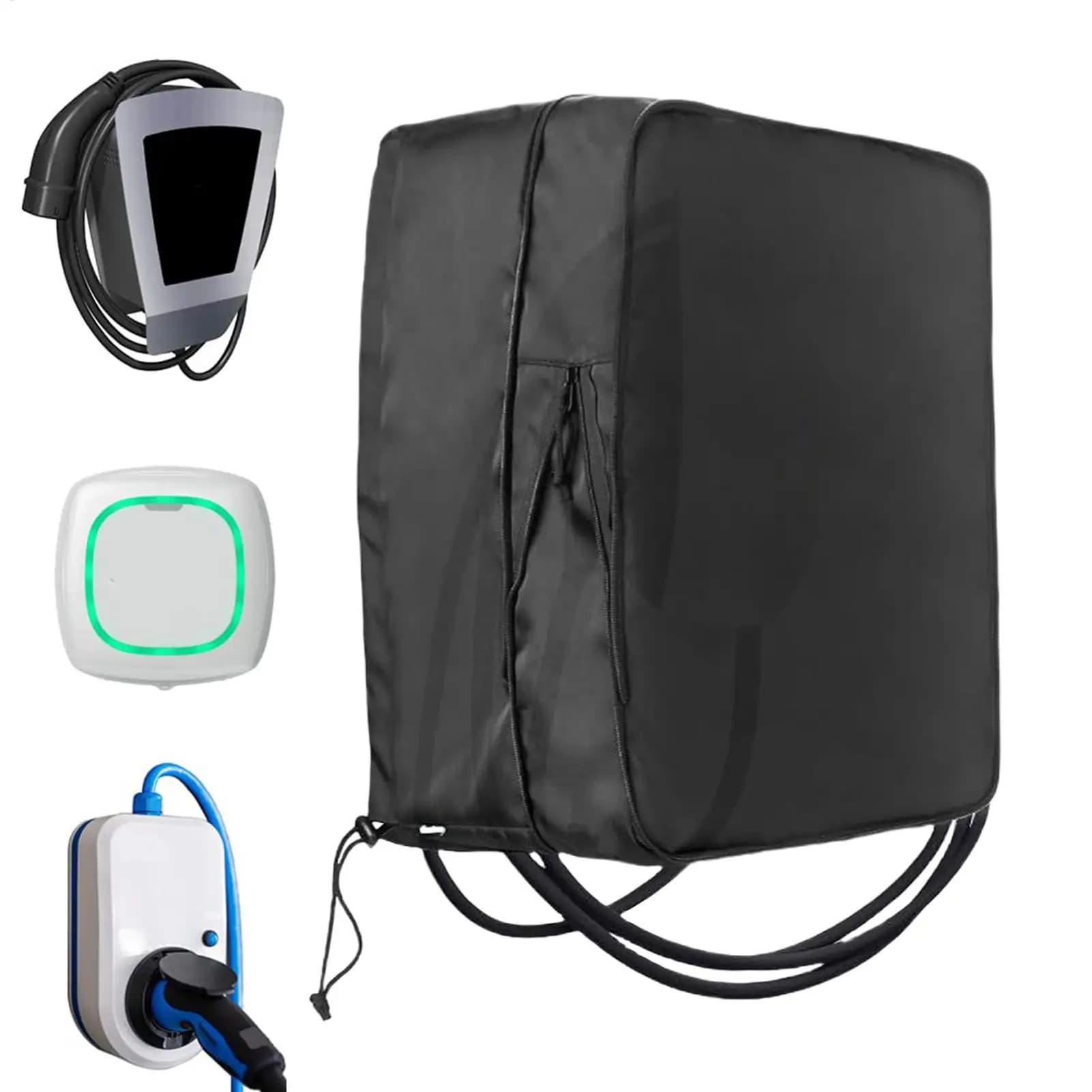 EV charger plug protector for charging station for electric car Dust cover for rain charger for outdoor electric vehicles waterproof