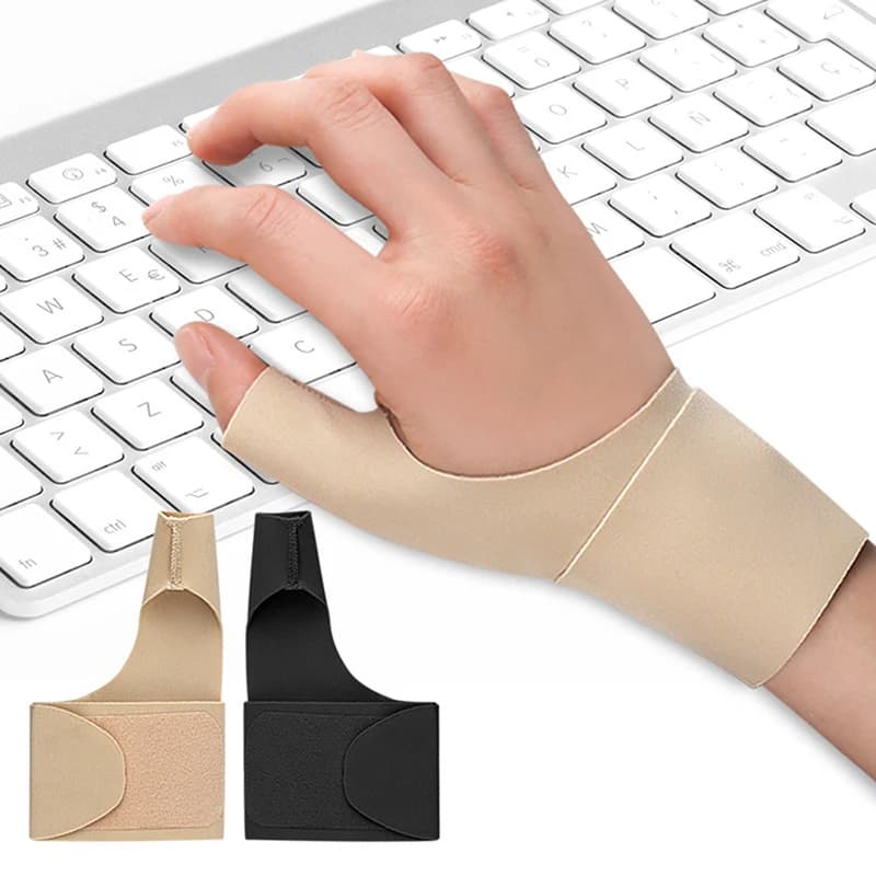 Fascia Stabilizzatrice per Tenosinovite, Tutore per Pollice, Sollievo dal Dolore, Cura delle Mani, Supporto per Polso, Terapia per Artrite, Correttore Protettivo