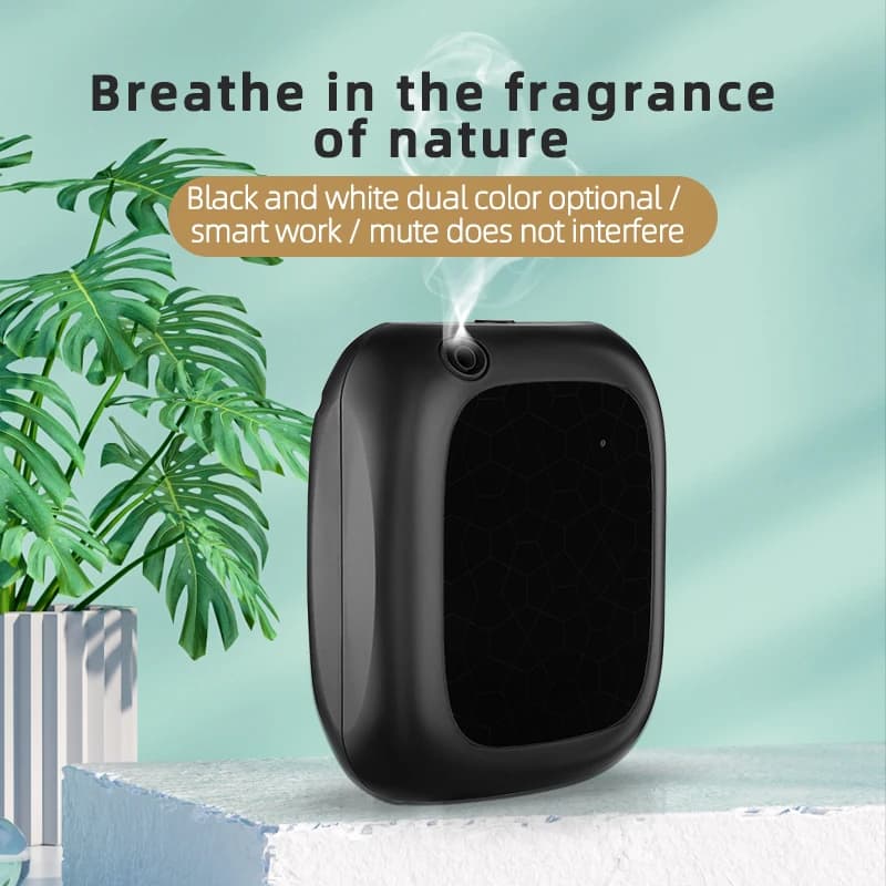 NAMSTE Diffusore di Aromi per Casa e Hotel 1500m³, Deodorante per Ambienti con Oli Essenziali Bluetooth, Temporizzazione Intelligente a Cinque Segmenti, Capacità 200ML