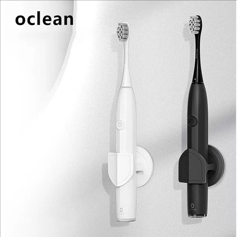 Oclean E1 electric toothbrush with toothbrush support IPX7 Waterpoor