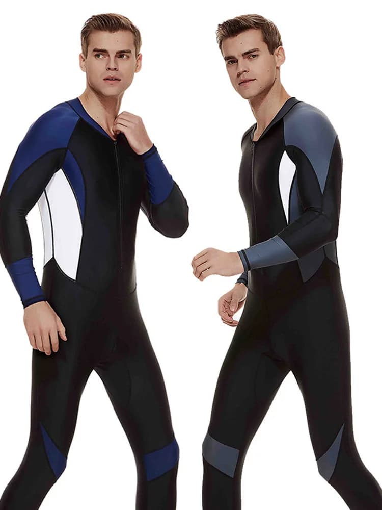 SBART costume intero da bagno tuta da protezione solare da uomo surf muta da medusa muta da sub muta da sub attrezzatura da immersione da uomo