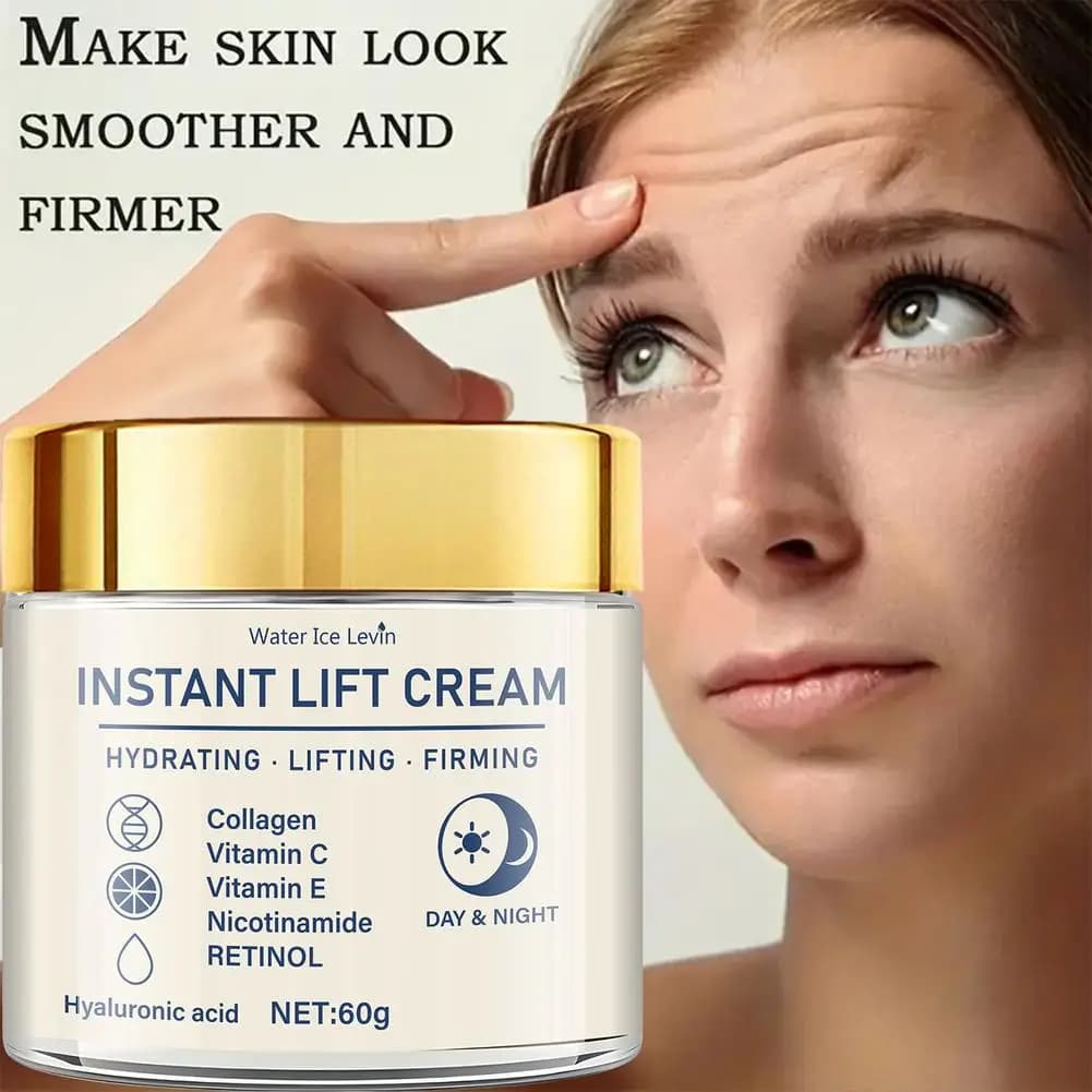 Raxing and Lifting Face Cream with Hyaluronic Acid and Retinol, Deep Hydrating for Skin, Fits All Skin Types