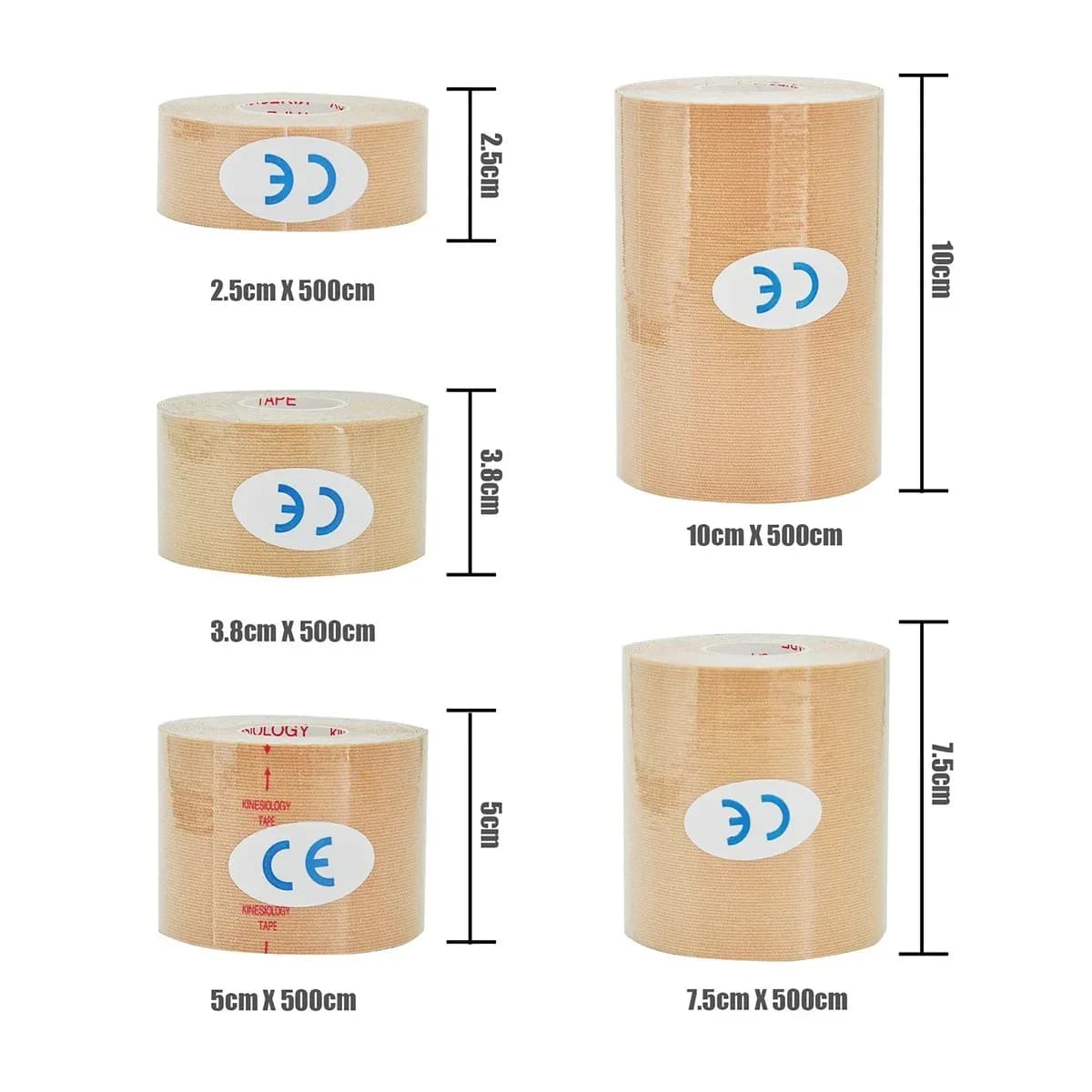 Muscle protection, fitness band, elastic band for sports recovery, waterproof sports band, muscle repair protection