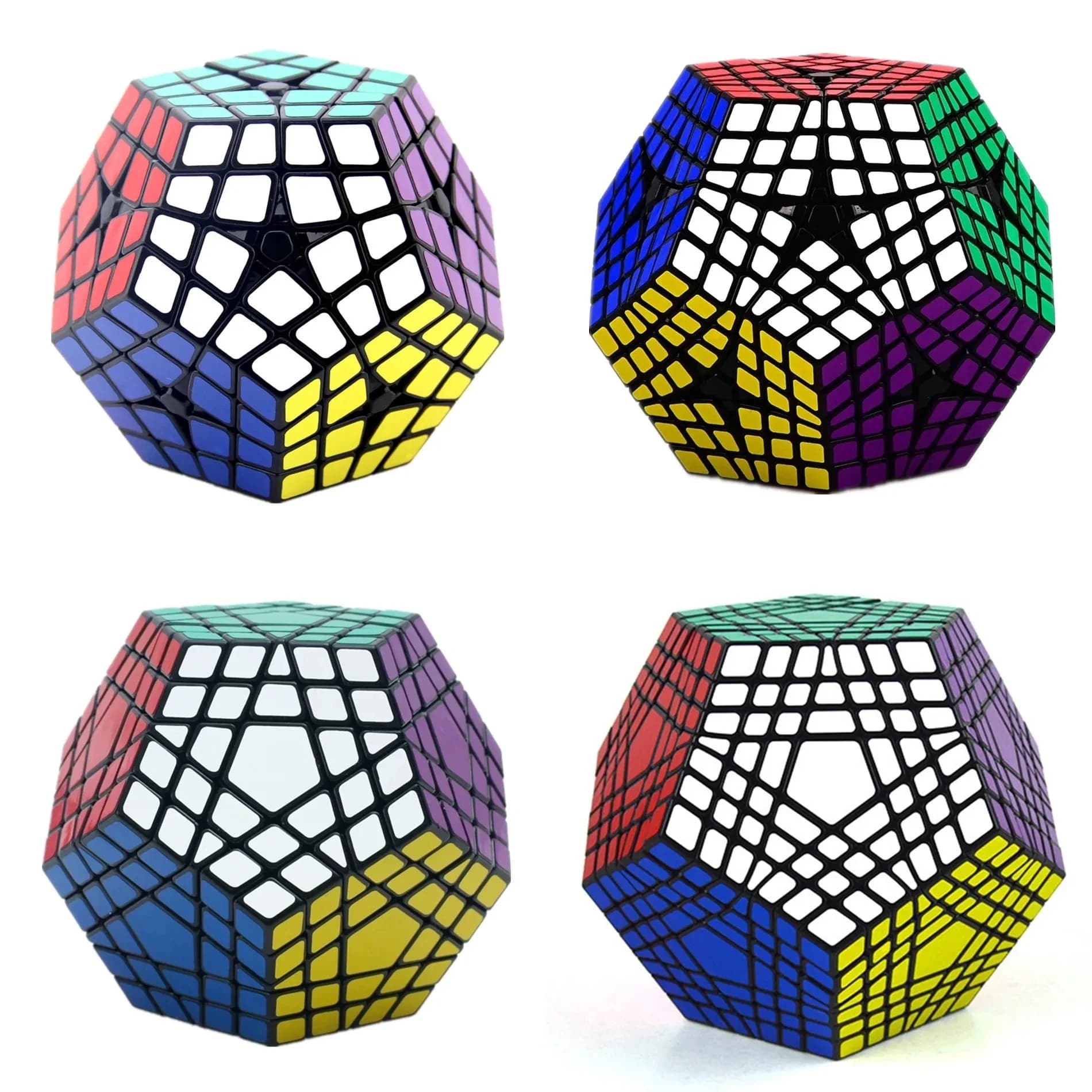 Shengshou 2x2 3x3 Megaminx Cubo Magico Puzzle SengSo Cubo Magico 4x4 5x5 6x6 7x7 Dodecaedro Masterkilomin Elite Kilominx