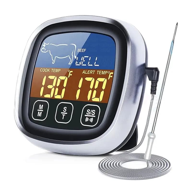 ABWZ stainless steel tank thermometer waterproof, oven probe, temperature meter for Open BBQ