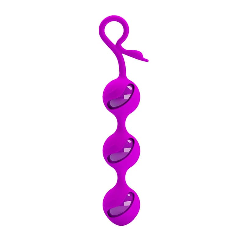 Paitila Lala Pearl Yin Dumbbell Private Parts Kegel Ball Adult Sex Toys