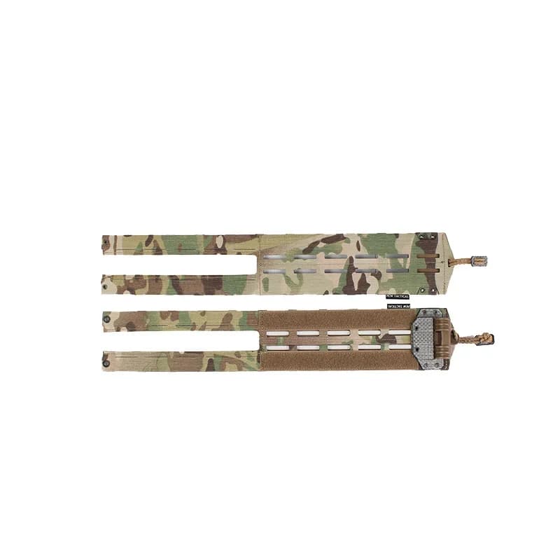 Molle da parete laterale universale a sgancio rapido con scheda a T a 12 strati per gilet AXL Equinox FCPC SPC JPC