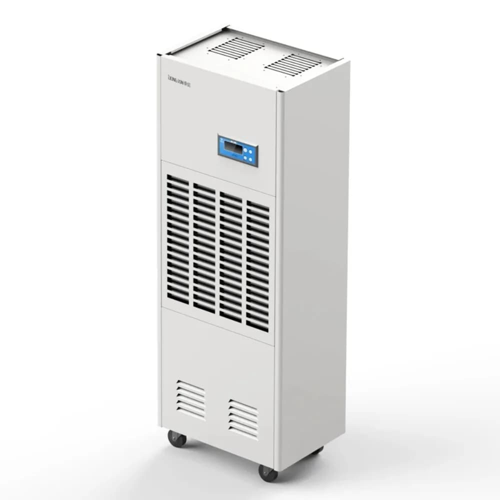 Deumidificatore Industriale Portatile in Acciaio Inossidabile ad Alta Potenza per Piscine Interne e Serre, Ideale per la Verniciatura