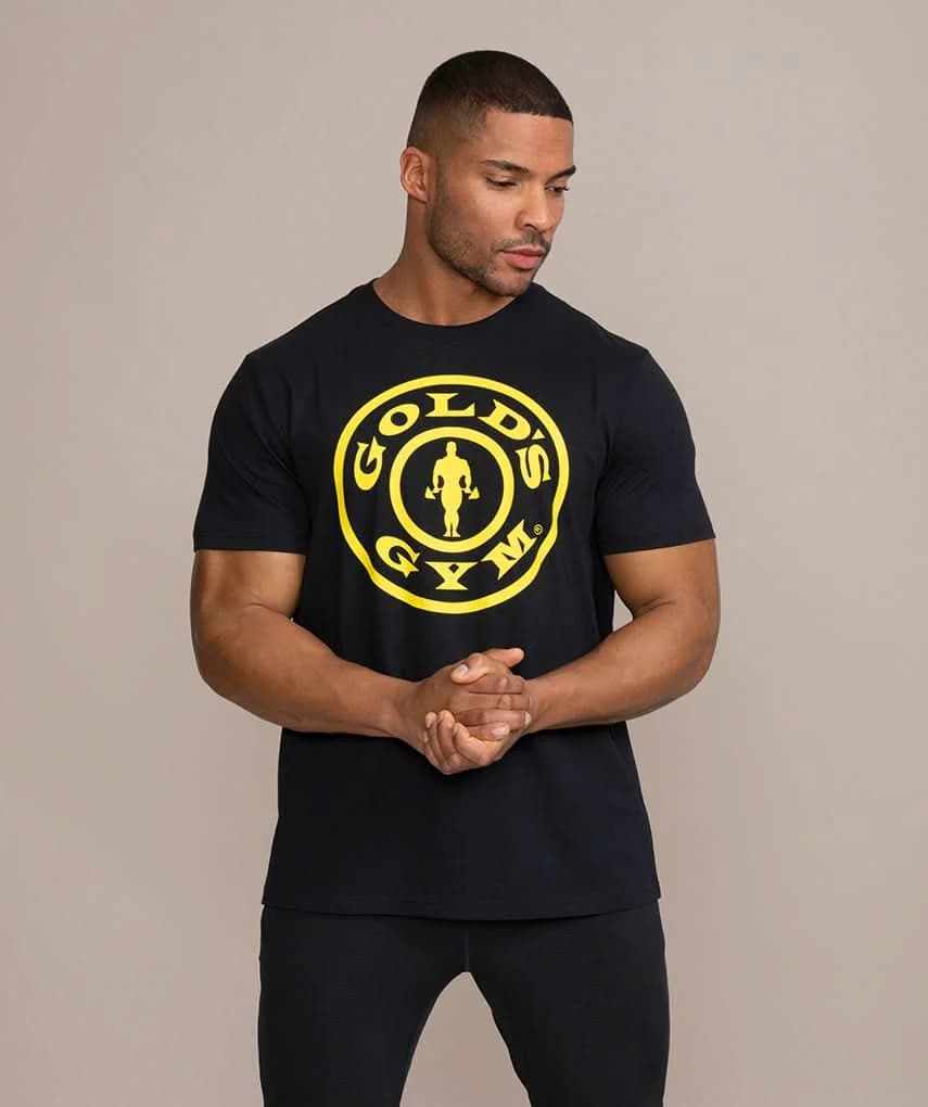 T-Shirt Fitness 2026 GYM with Weight Printing, High Range Luxury Unisex Style for Men and Women