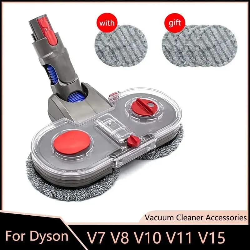Spazzola per testina elettrica con serbatoio dell'acqua per Dyson V7 V8 V10 V11 Accessori per aspirapolvere di ricambio