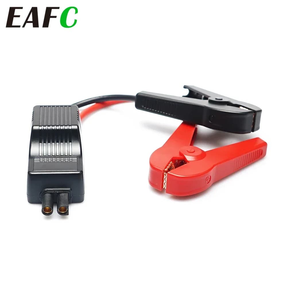 Clip per cavo Jumper di emergenza morsetto intelligente Booster cavo di avviamento per auto Clip per batteria intelligenti per avviatore di emergenza universale per auto 12V