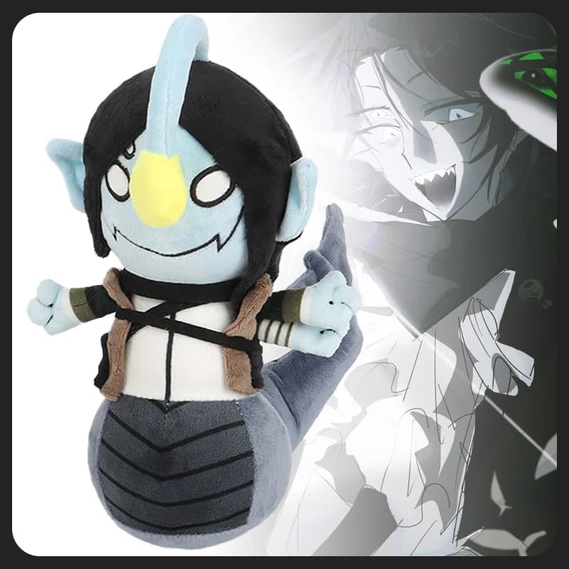 Pressione Sebastian Solace Peluche Morbido Gioco di Peluche Anime Figura Bambola Periferica Regali di Compleanno per Bambini Ventole di Gioco Decorazioni di Halloween