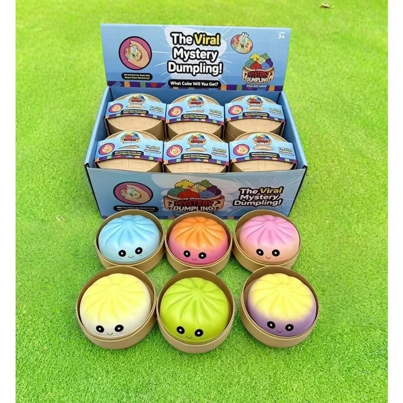 Giocattolo antistress a forma di panino, simulazione cibo, a lento ritorno, gadget per la de-stress, piccolo vaporizzatore, blind box, portatile, per ufficio