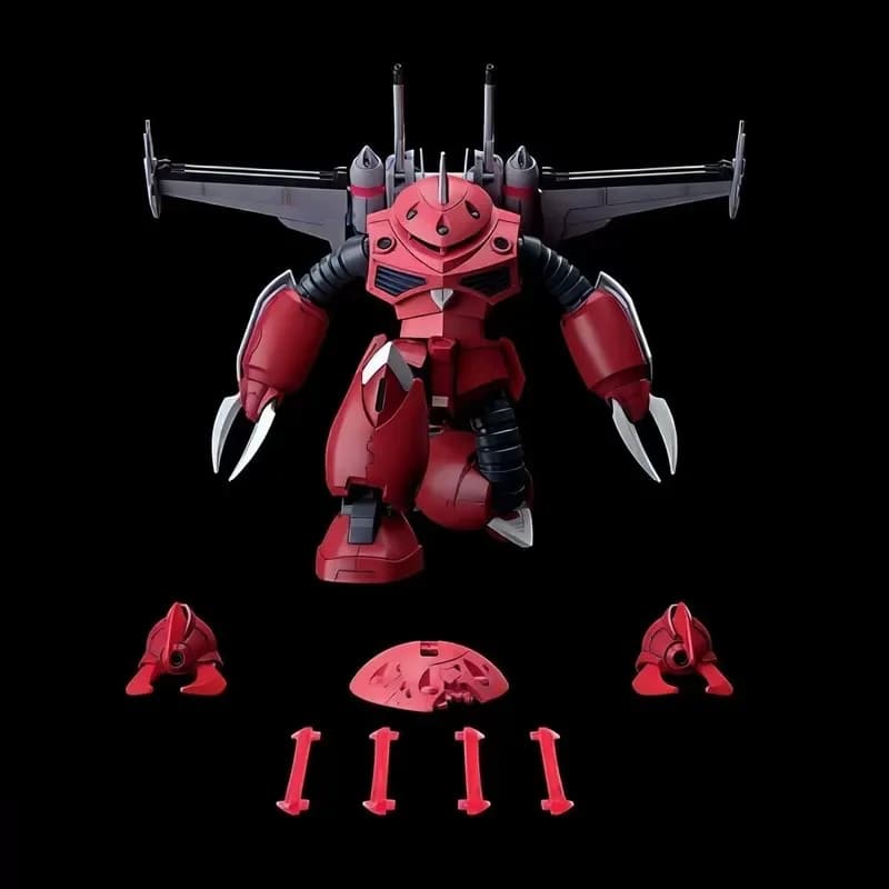 Hg260 Justice Scorpion Aslan Action Figure Kit Modello Mecha Assemblabile con Adesivi ad Acqua, Collezione da Scrivania, Regalo per Ragazzi