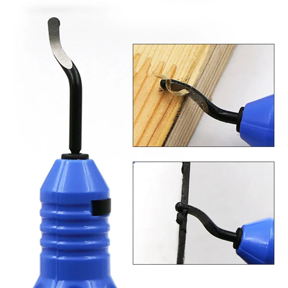 High Speed Steel Sprinkle Tool Set With Metal Resin Blades 3D Printed Plastic Edges PVC Copper Pipes - 360 Degree Rotating Head