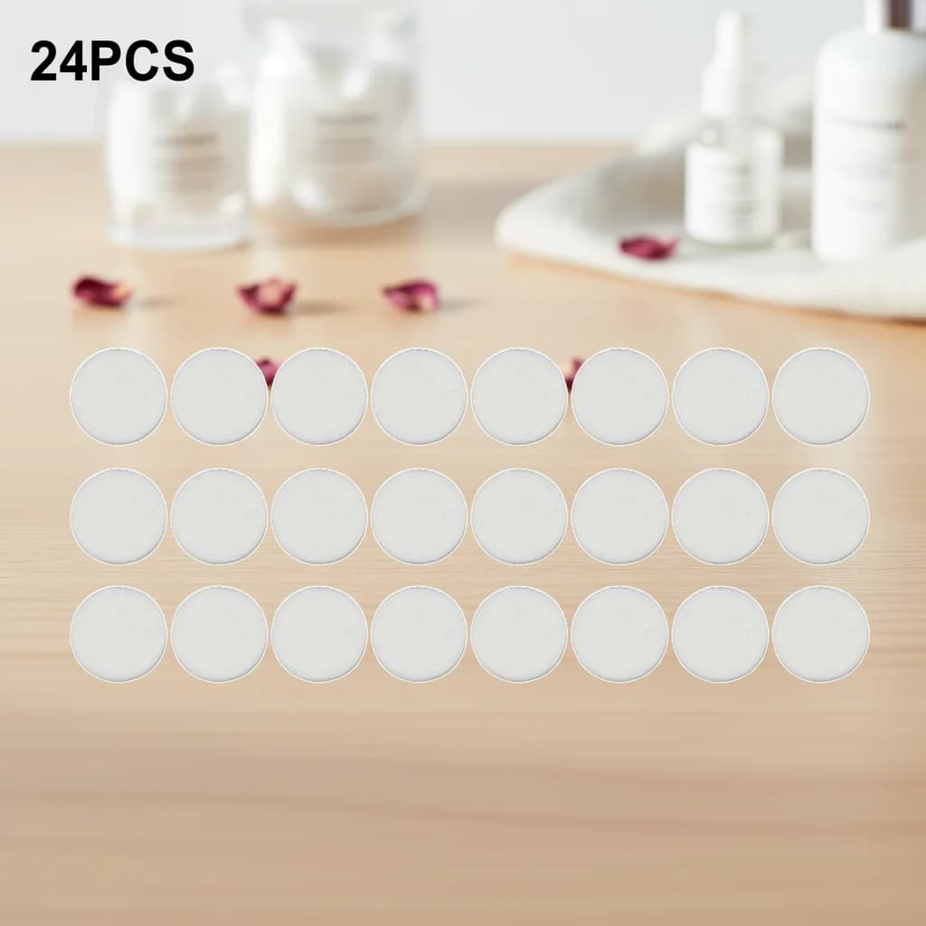 Cuscinetti aromatici di ricambio da 12/24 pezzi per purificatore d'aria Core Mini / H128, confezione di filtri in cotone con diffusore di oli essenziali