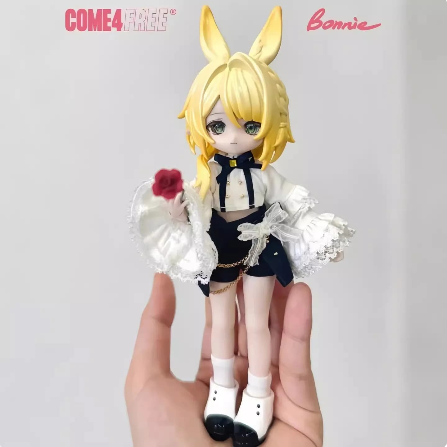 1/12 Bjd blind box mystery box dolls Bonnie Bunny weather series star language Kawaii Action Anime Figure blind box toys