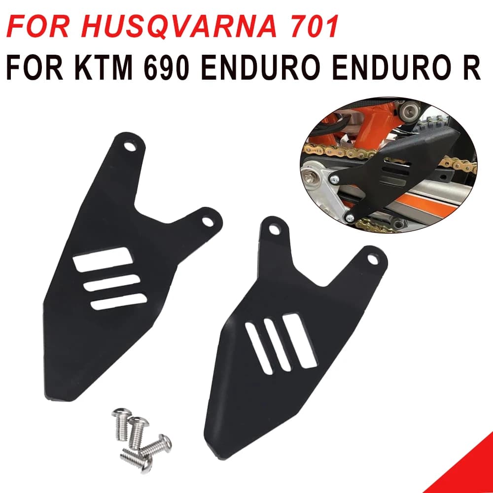 For KTM 690 Enduro swc R for Husqvarna 701 Enduro Supermoto 2022 2023 heel protection cover without mounting brackets