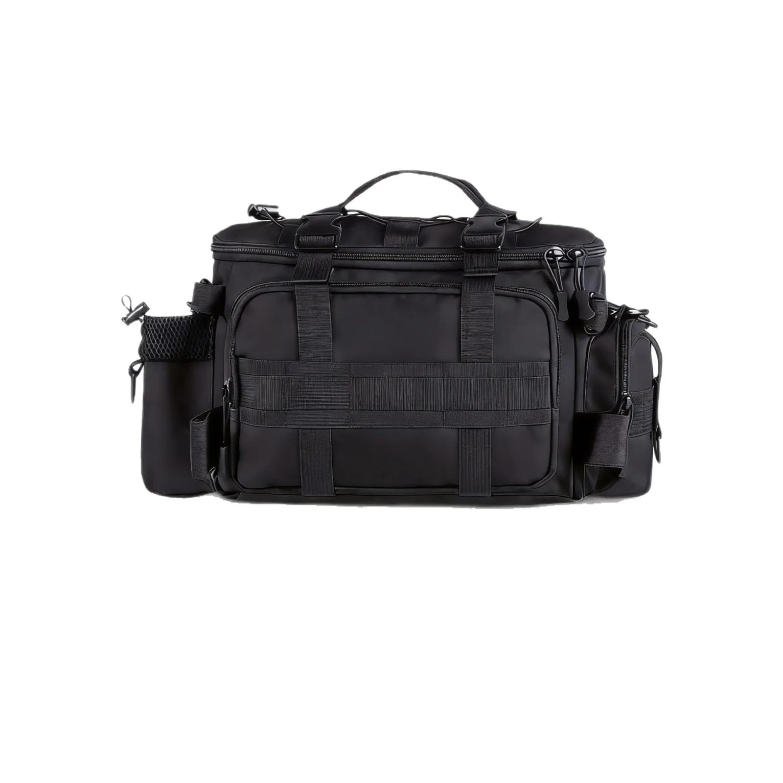 Attrezzatura da pesca, borsa a tracolla, borsa portaoggetti, porta canna da pesca portatile, borsa sportiva da esterno, pesca volante