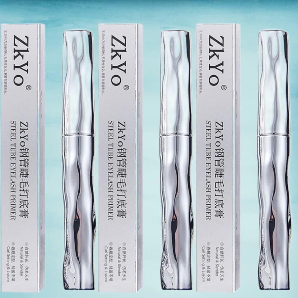 1/2/3PCS Hairliner Eyelash Mascara, Mascara with thin washable metal iron brush Long-lasting waterproof No stranded iron Strong care