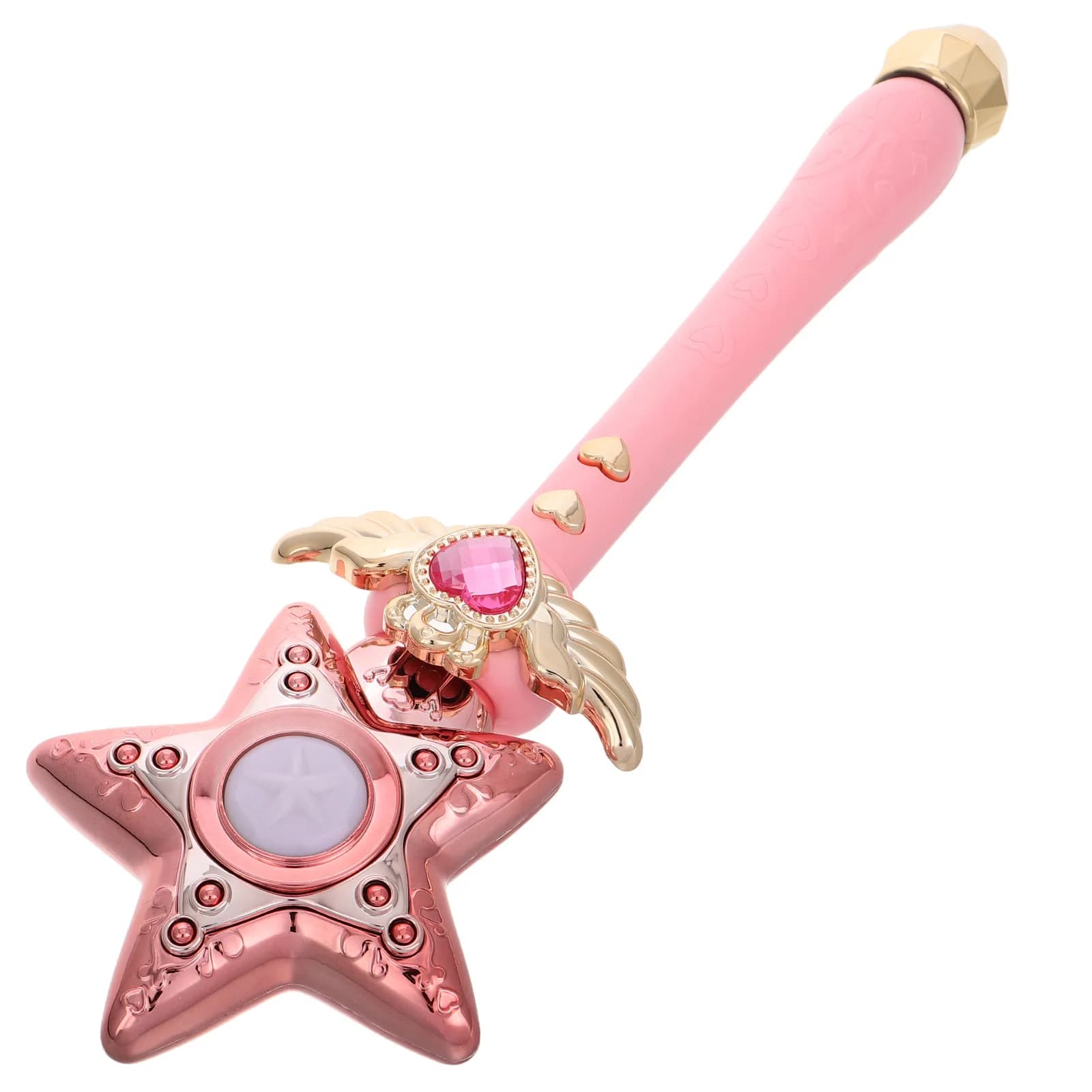 Bacchetta Luminosa LED a Forma di Stella per Bambine, Accessorio per Feste a Tema Principesse, Celebrazioni di Compleanno