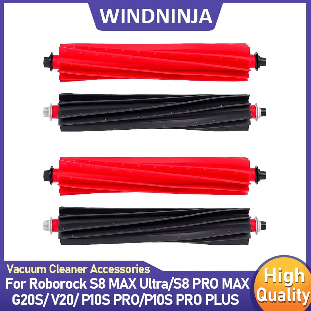 Accessori per spazzole principali per Roborock S8 MaxV Ultra G20S V20 P10S Pro P10S Pro Plus Robot aspirapolvere Spazzole a rullo staccabili