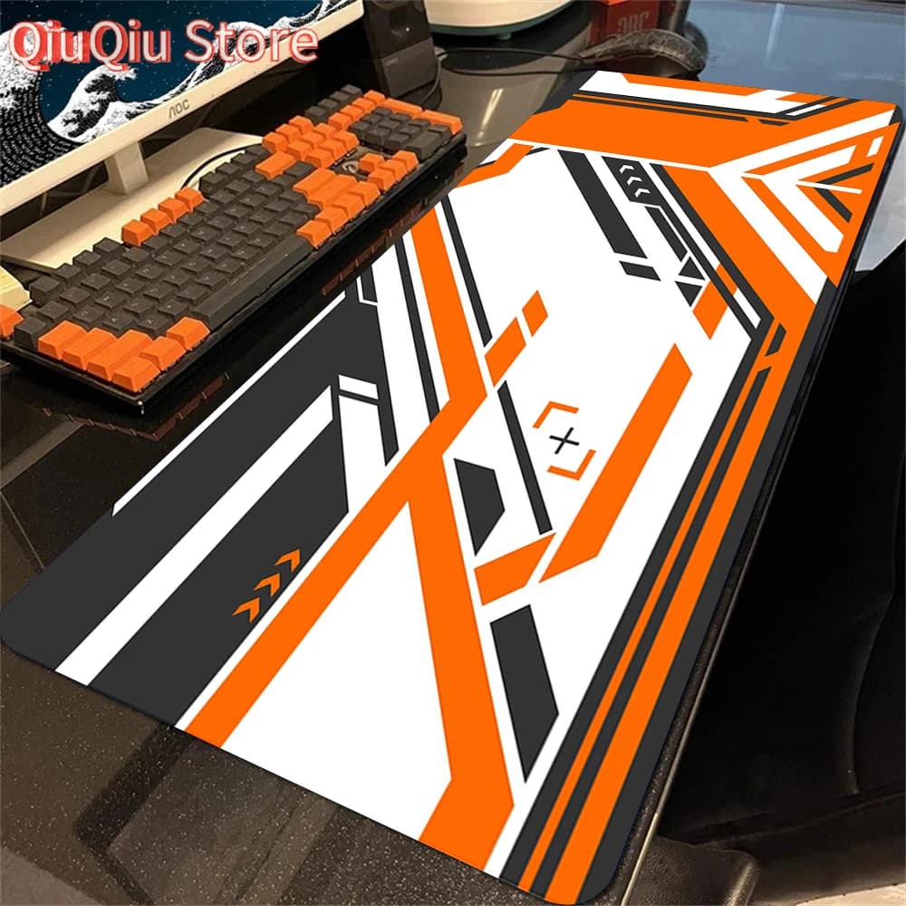 90x40 cm Cartoon Mouse Pad Rosa CSGO Stampa Stream Gamer Mousepad Tastiera antiscivolo Tappetini per mouse Tappetino da scrivania in gomma Accessori da gioco