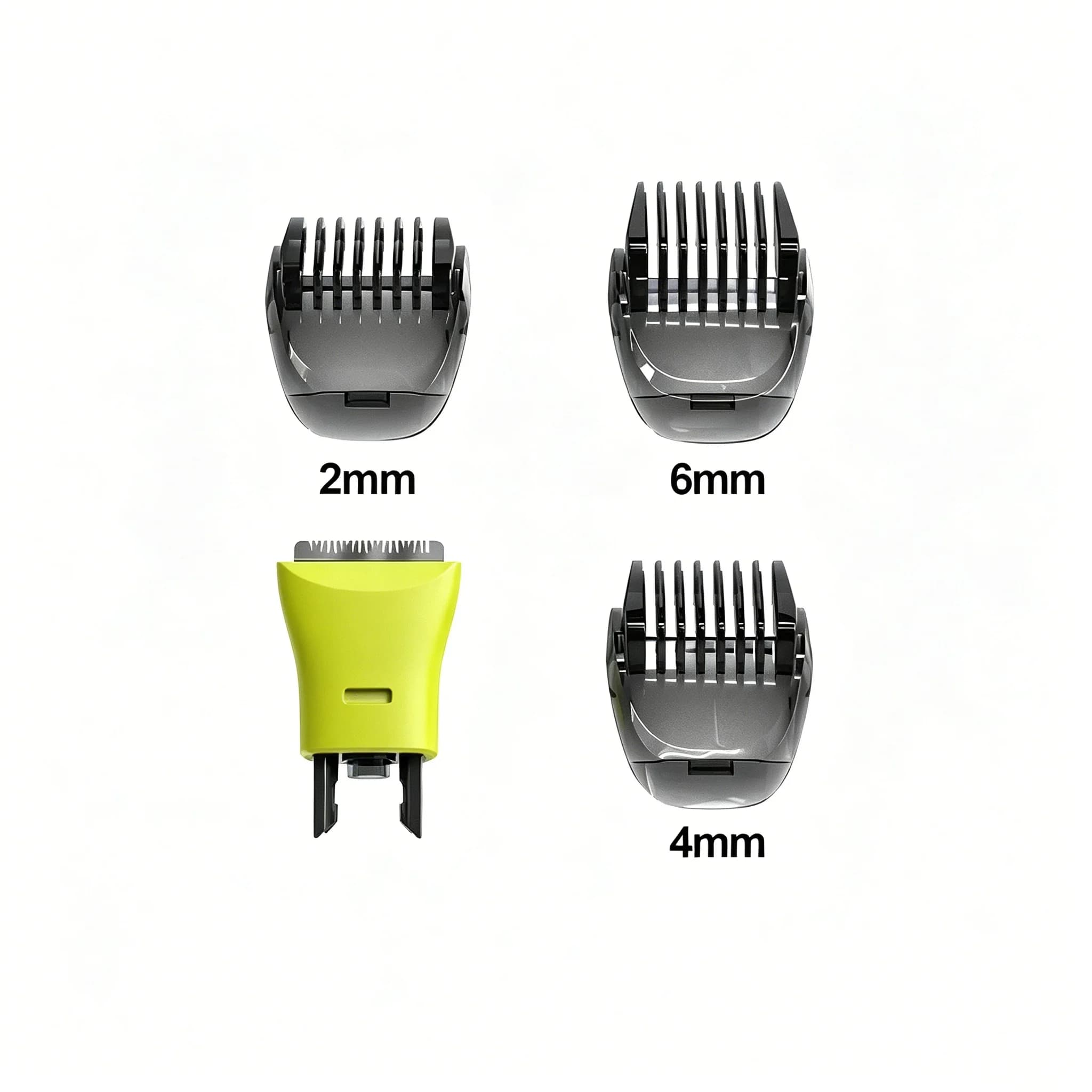 Lame per rifinire i baffi per Philips OneBlade QP2520 QP2630 QP2834 QP6510 QP6520 QP6531 Regolabarba Elettrico Ibrido