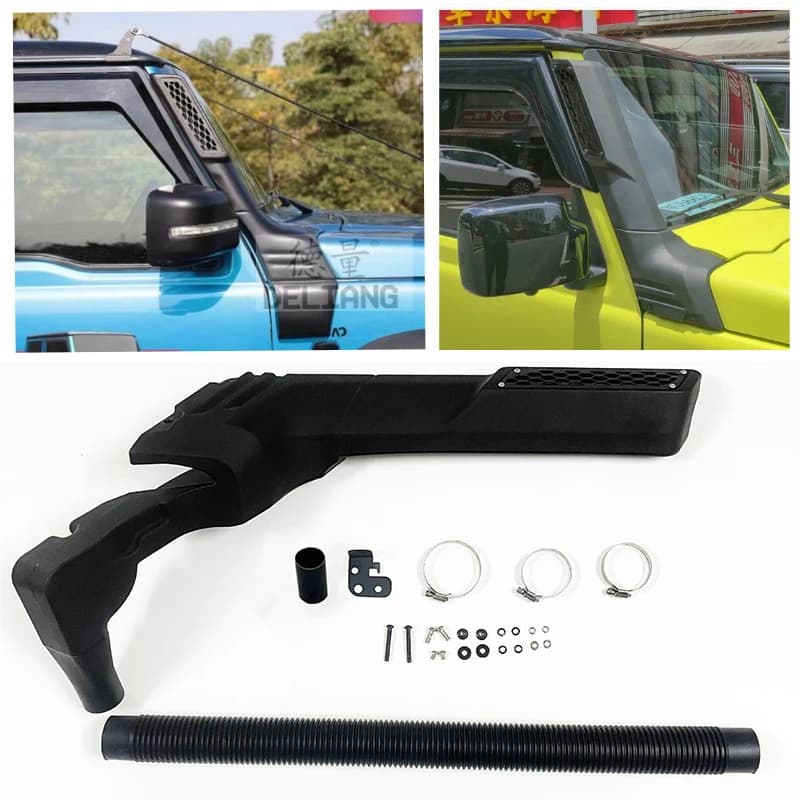 Snorkel for Suzuki Jimny JB64 JB74 2019 2020 2021 2022 2023 with high temperature tube 4x4 Snorkel Kit