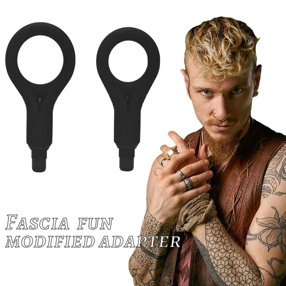 Male Masturbation Ring Penis Vibration Masturbator Silicone Massage Gun Head Male Formation Relaxation Pistola for Band Adult Sex Toy