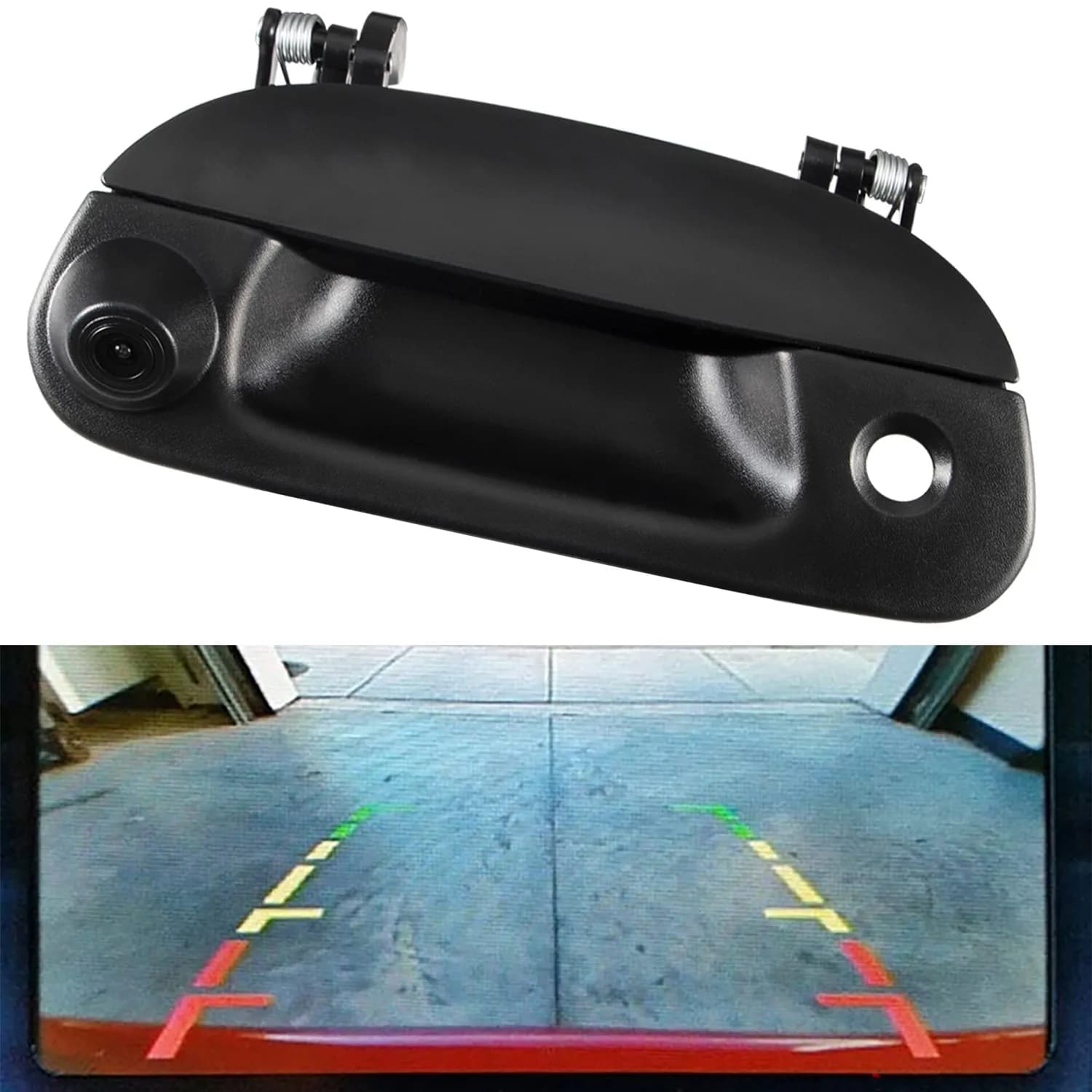 Maniglia portellone con telecamera di Backup maniglia esterna con fotocamera posteriore per Ford Explorer Sport Trac F150 F250 F350 F450 dal 2001 al 2005