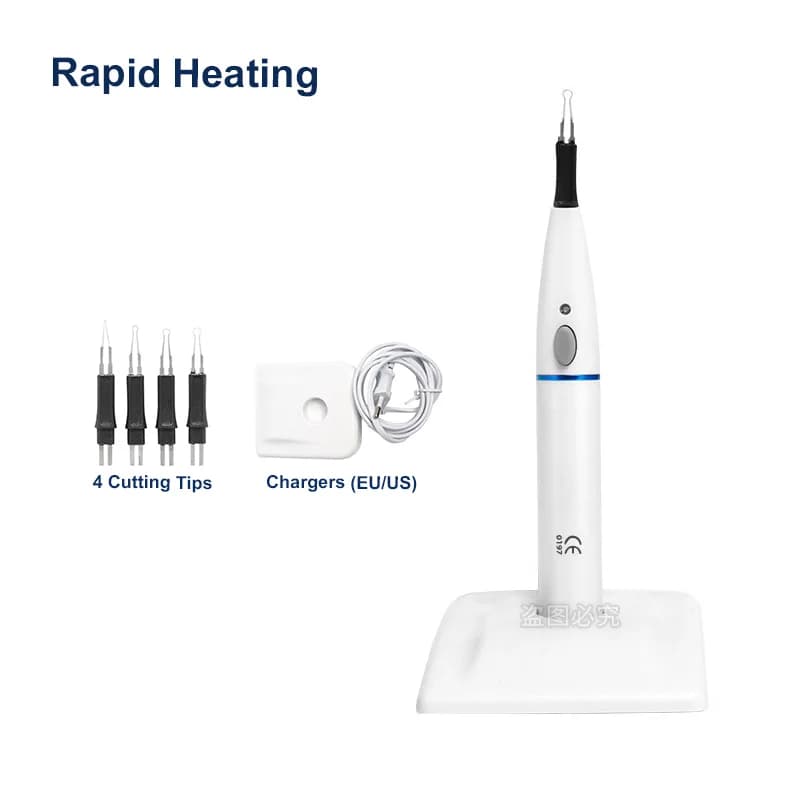 4 Dental tips Gutta Perca Cutter Endo Gutta Dental teeth whitening Cut Perca 4 free tips Dental dentistry equipment