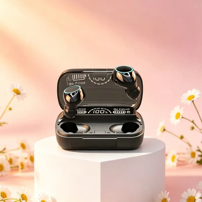 M30 tws Wireless Earbud Noise Reduction IPX7 Waterproof Bluetooth-compatible 5.1 Sports Dynamic In-ear Earphone for allphones
