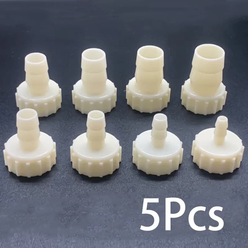 5 pezzi connettore tubo femmina G1/2 pollici DN15 filettatura interna accessori pompa acqua spinato pagoda giunto accoppiamento irrigazione del giardino
