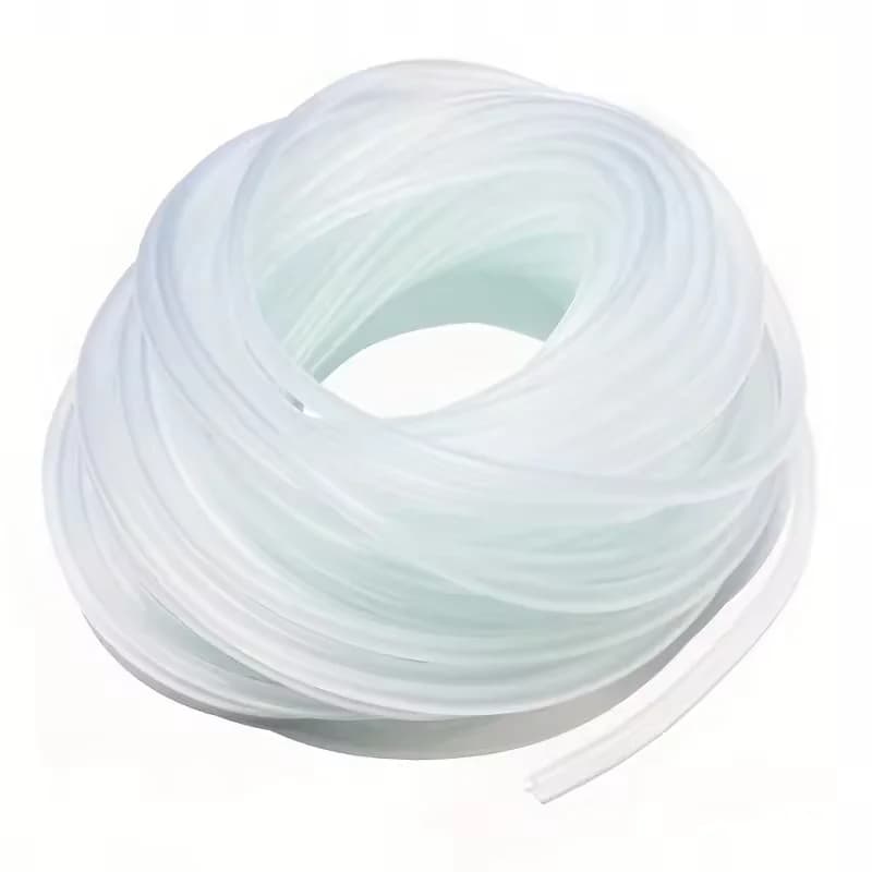 Transparent 5 m 2 * 4mm 4 * 6 mm garden rubber hose for aquarium