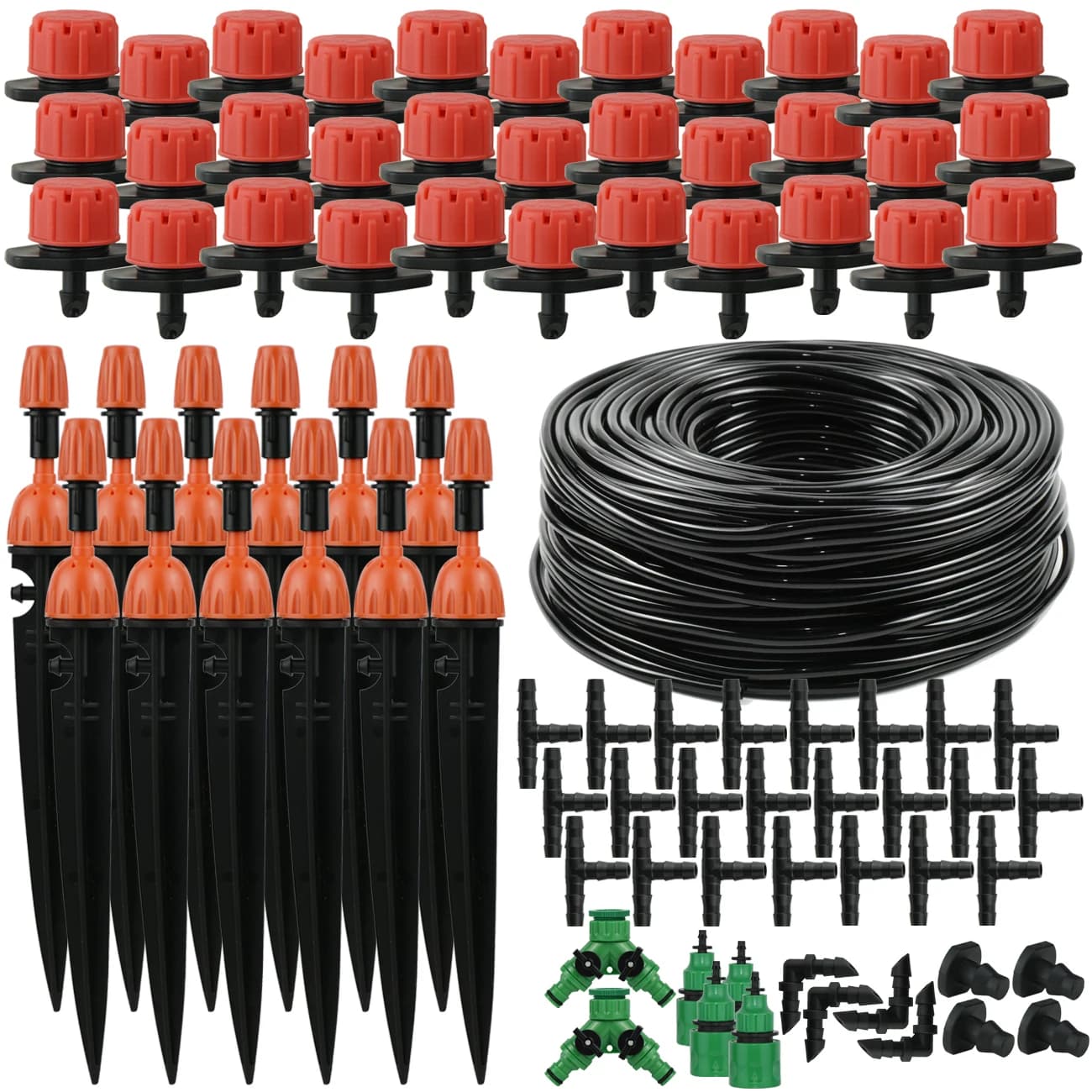 Garden 5M-30M Watering kit for drip irrigation system Serra system Automatic dripping system 4/7mm pipe for potted bonsai plants