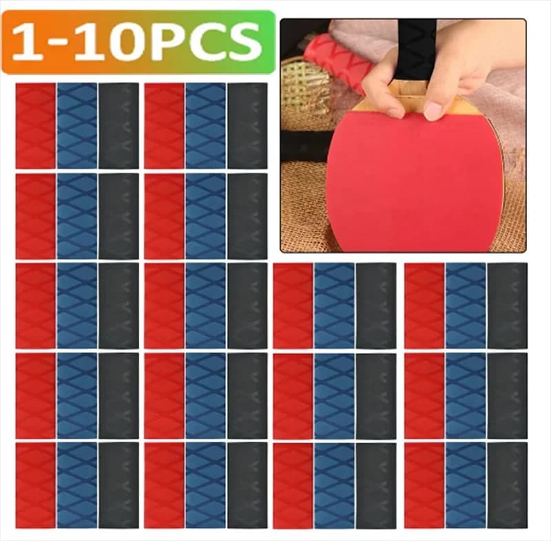 Ping Pong Racks Anti-slip Ribbon Replacement With Handle Overgrip Professional Shock Absorber for Ping Pong Bats