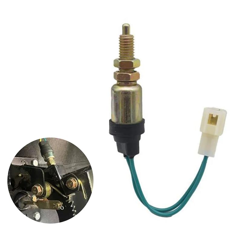 NUOVA OFFERTA Interruttore Luce Freno di Alta Qualità Facile da Installare, Interruttore Luce Stop Sicurezza JK231 Normalmente Chiuso