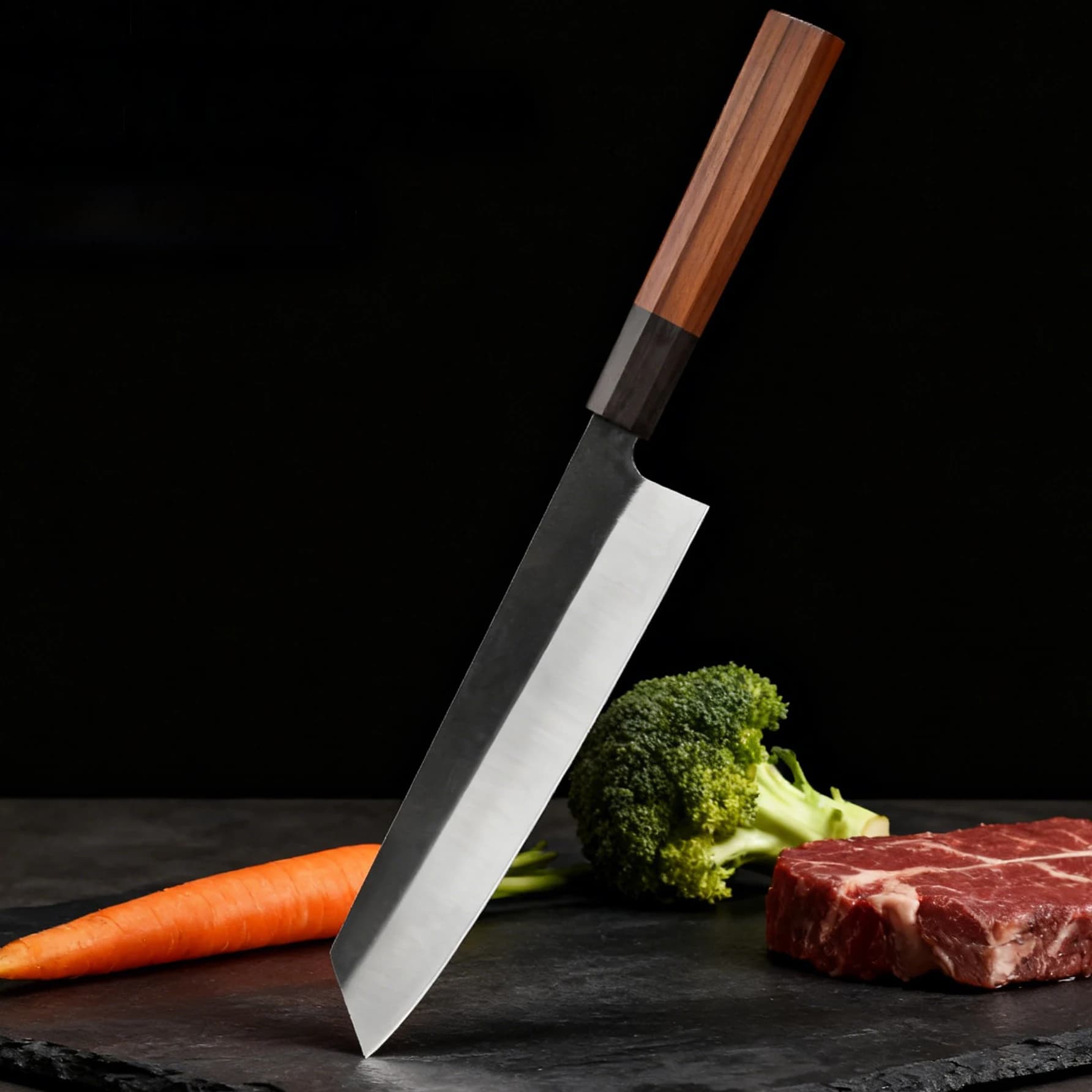 Professional knife Kiritsuke Chef knife Meat slice knife Fruit Vegetables Kitchen knife Cooking knife Cooking knife Cooking tools Cooking tools