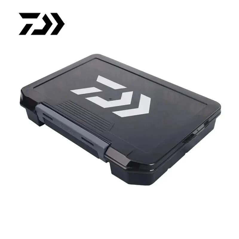 Original DAIWA fishing box for fishing gear box for high capacity detachable bait good airtight