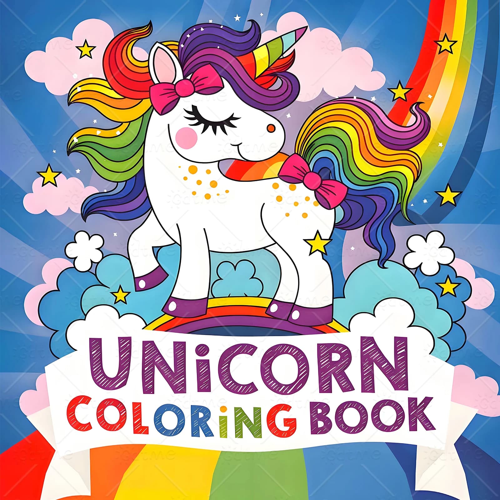 Magical Friends Coloring Book for Adults Stress Relief DIY Painting Drawing Art Activity Book Perfect Gift for Relaxation