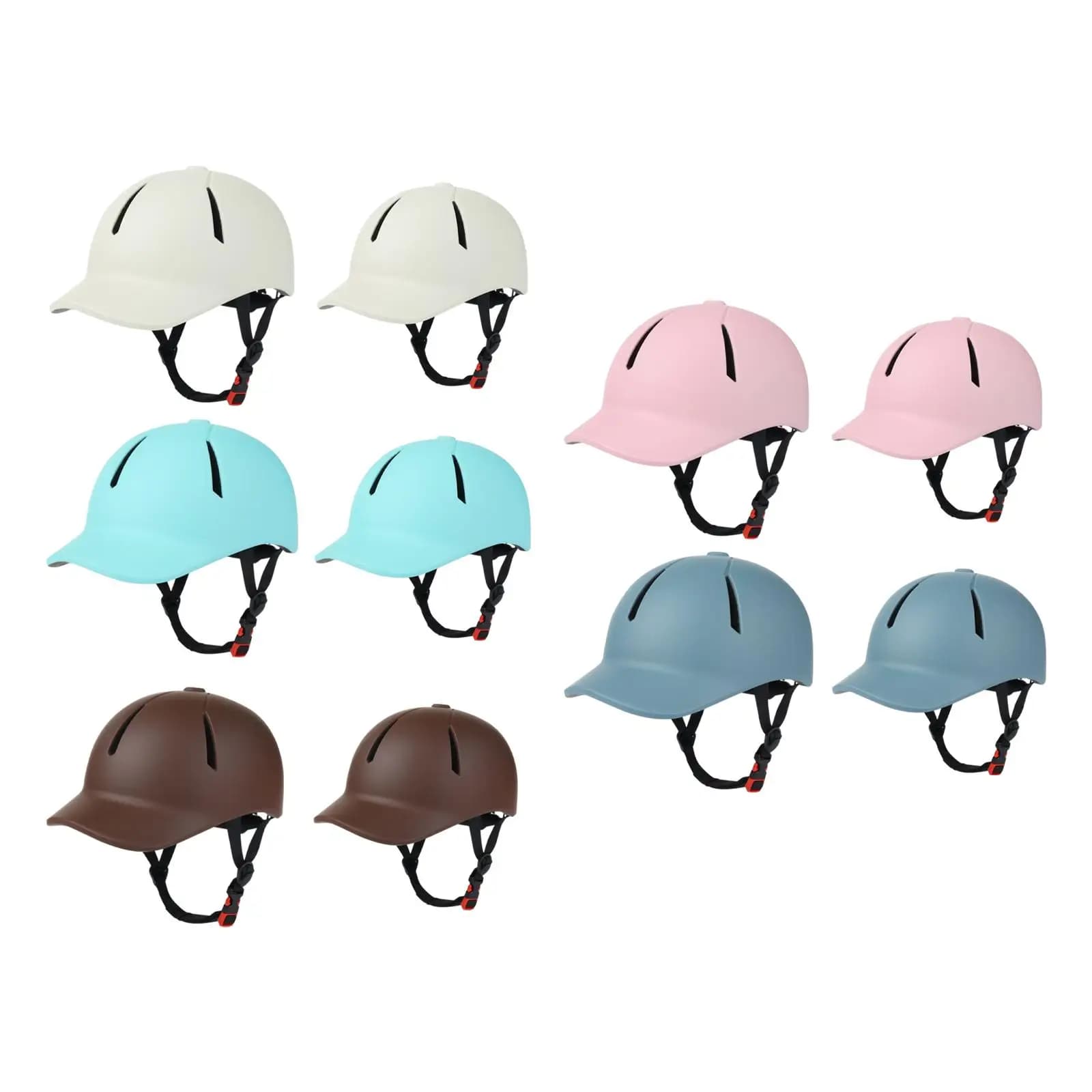 Jockey Helmet Urti Resistant, Equestrian Security Equipment, Ventilated Hat for Riding, Cycling and Skating
