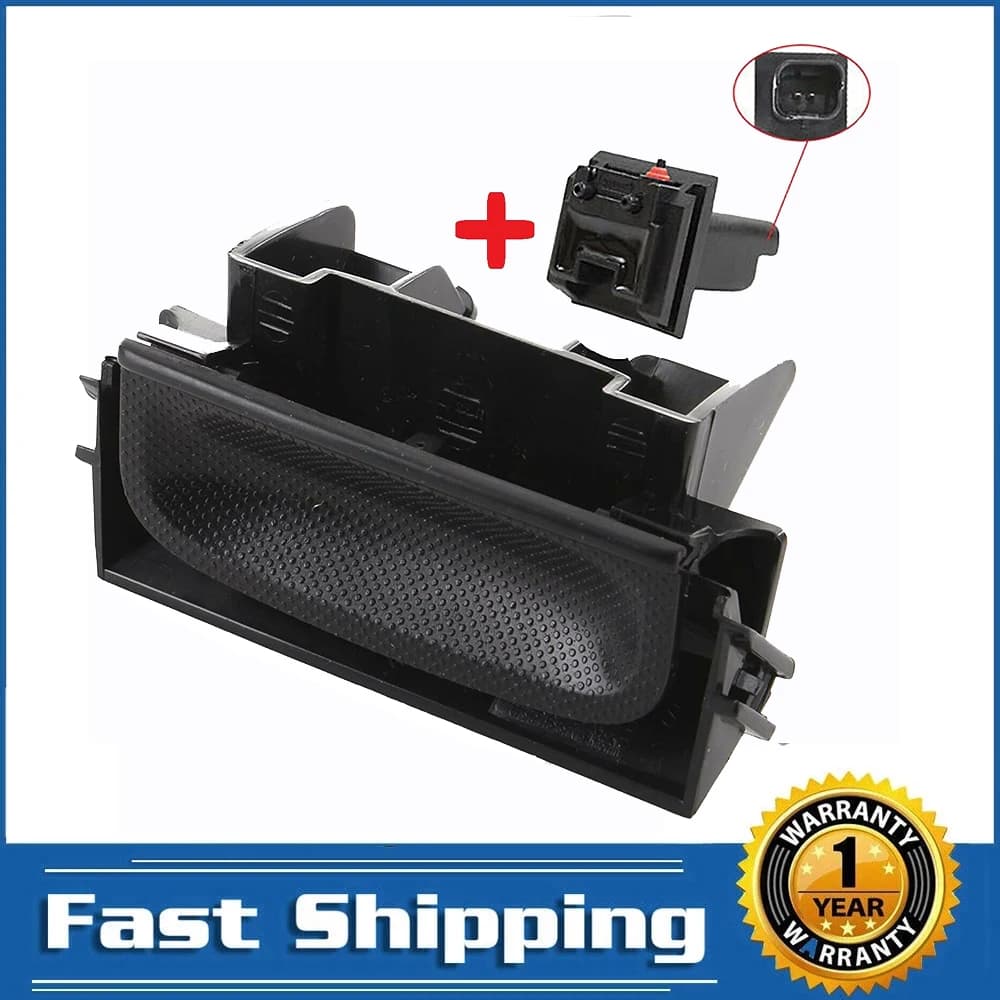Maniglia di controllo apertura bagagliaio portellone posteriore con microinterruttore per Citroen C4 Picasso 2006-2013 8726V7 6554ZZ parti di ricambio auto