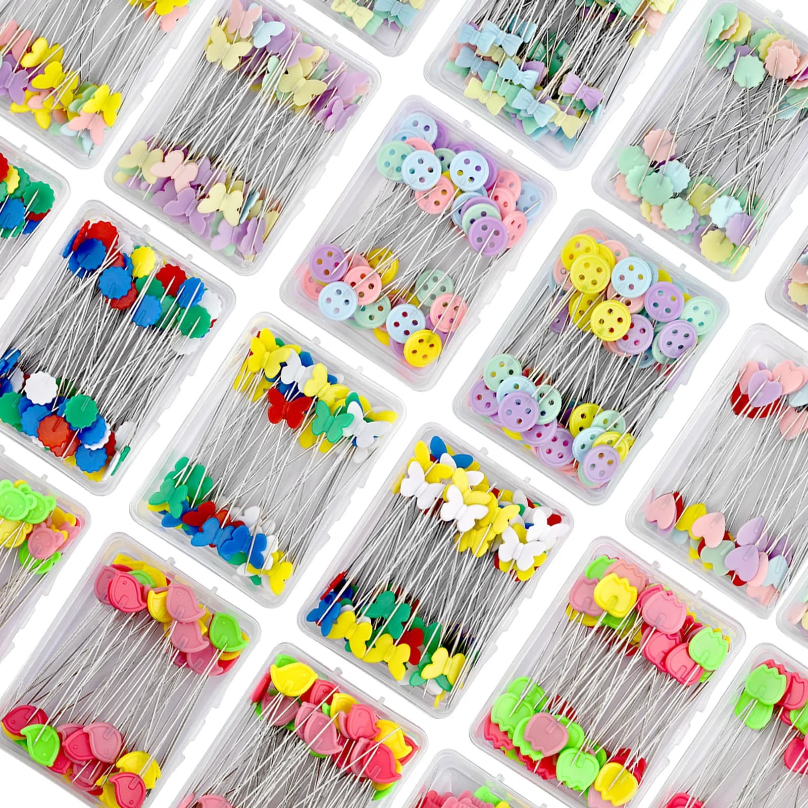 New Pins for tailoring Embroidery Patchwork Tools Fixed pin Pin For patchwork To sew positioning and DIY 50 pieces/100 pieces