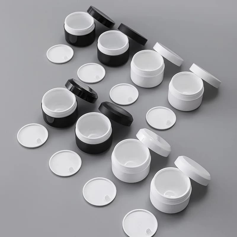 Vacuum container from 5g/10g/15g/30g/50g, PP Travel Box, Face Cream Jar, Plastic Cosmetic Box, Rechargeable Flacon, Makeup Jar, da